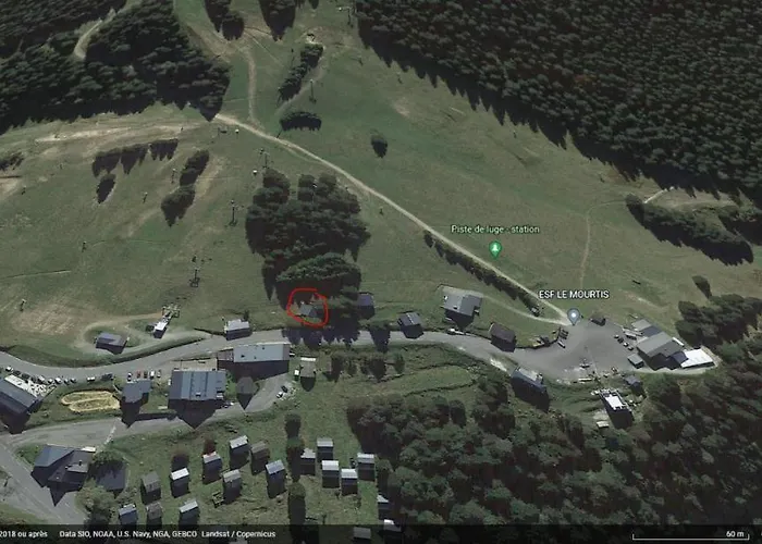 Chalet 6 Personnes Sur Piste